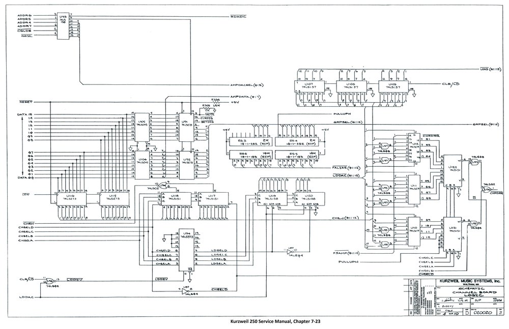 Schematic Channel Board, 10 sheets - Sheet 4